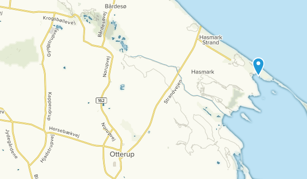 Otterup, Syddanmark Map