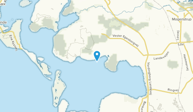 Basnæs, Zealand Map