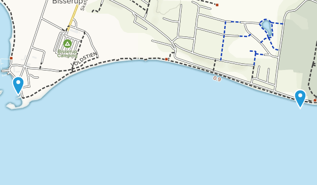 Bisserup, Seeland Map