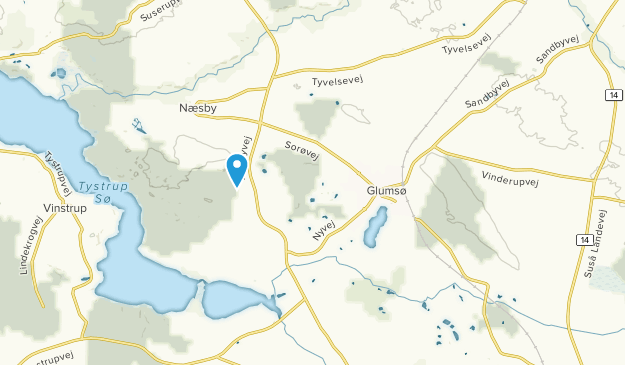 Glumsø, Zealand Map
