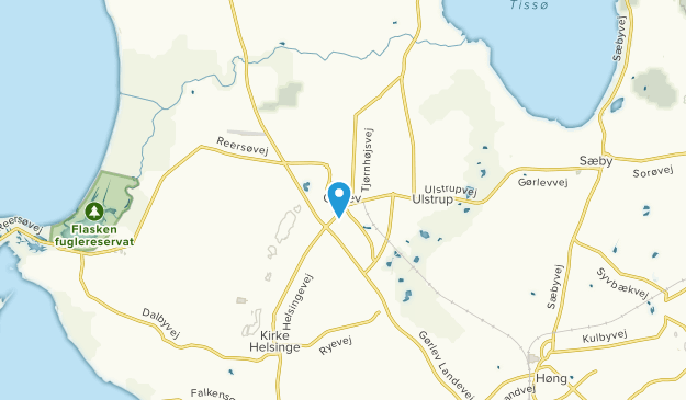 Gørlev, Seeland Map