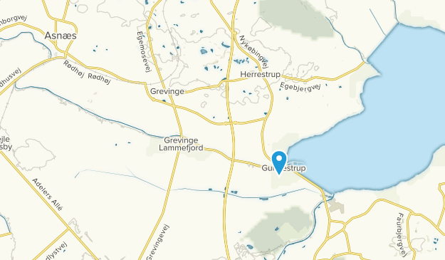 Grevinge, Zealand Map
