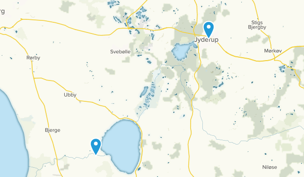 Jyderup, Seeland Map