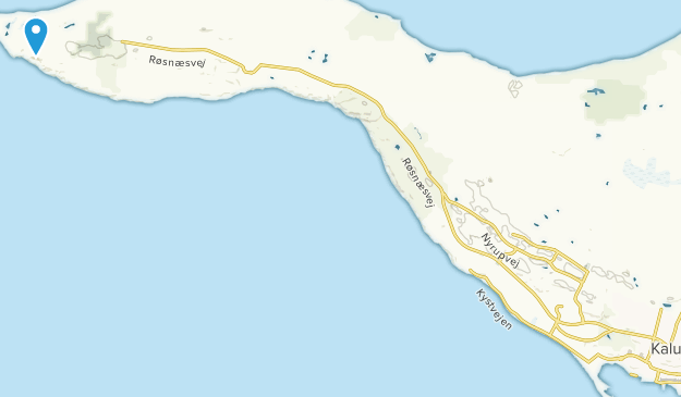 Kalundborg, Seeland Map
