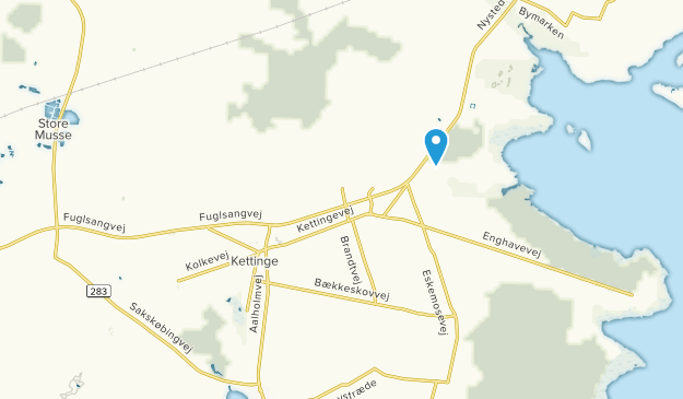 Kettinge, Zealand Map