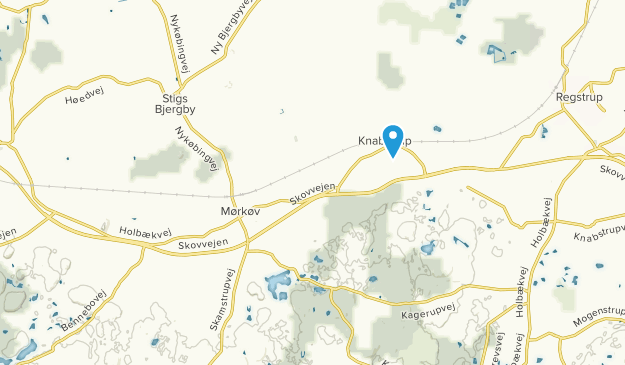 Mørkøv, Seeland Map