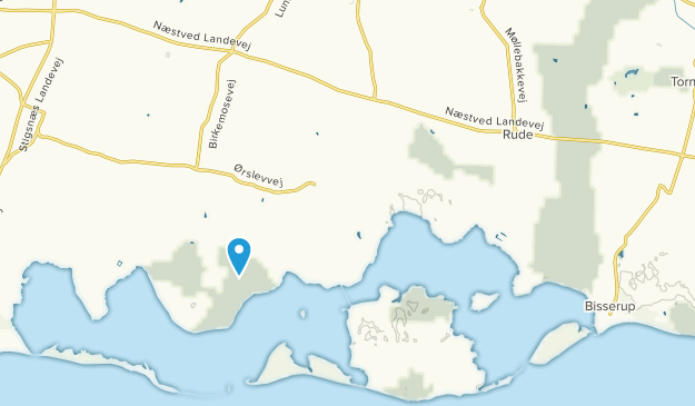 Rude, Zealand Map