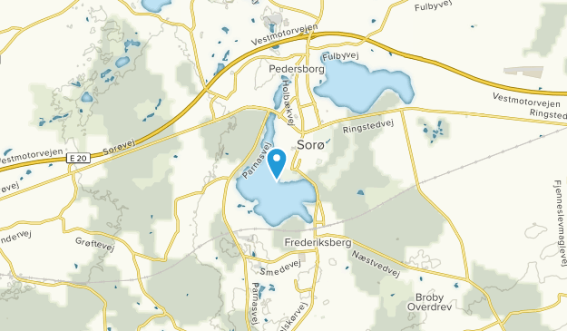 Sorø, Seeland Map