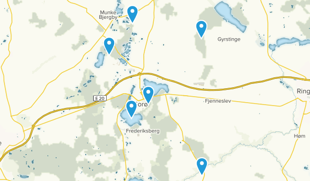 Sorø, Zealand Map