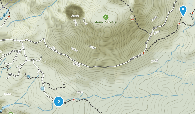 Laudat, Saint George Map