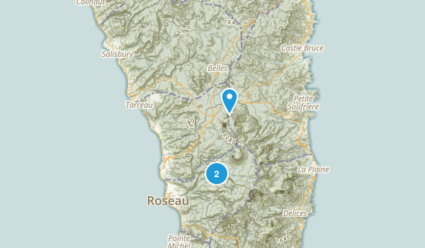Riversdale, Saint Joseph Map