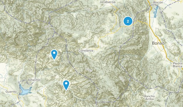 Guayabal, Dominican Republic Map