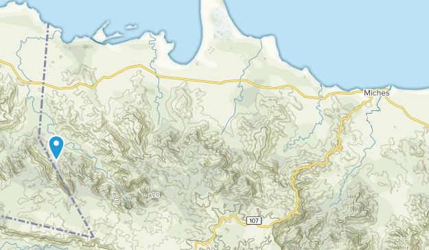 Miches, Dominican Republic Map