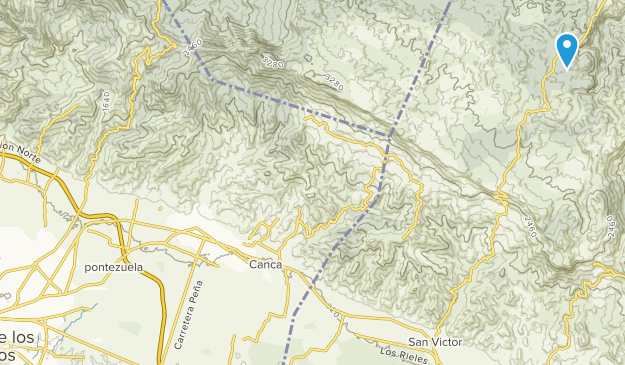 Santiago de los Caballeros, Azua Map