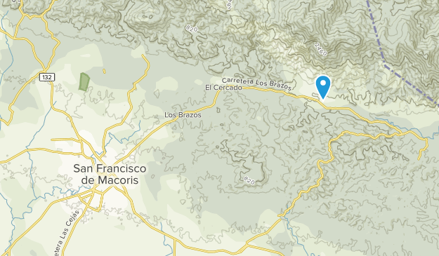 San Francisco de Macorís, Duarte Map