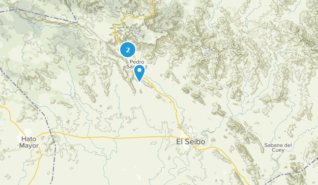 El Seibo, El Seybo Map