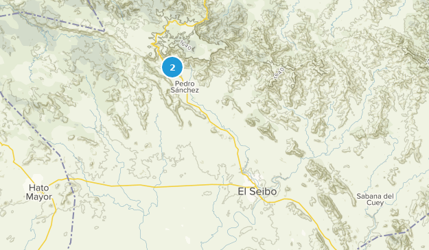 El Seibo, El Seybo Map