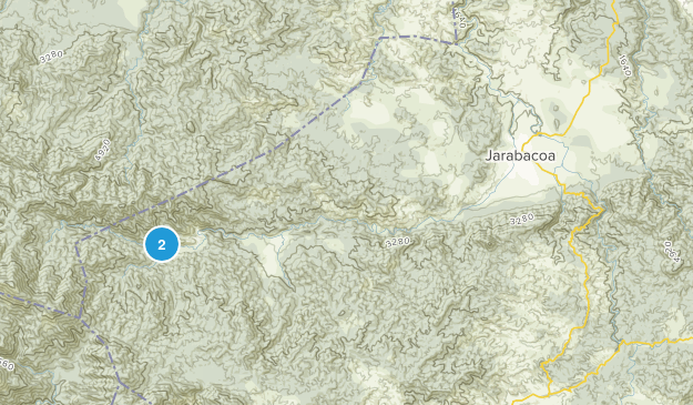 Jarabacoa, La Vega Map