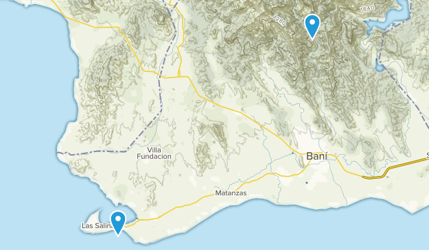 Baní, Peravia Map