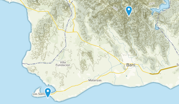 Baní, Peravia Map