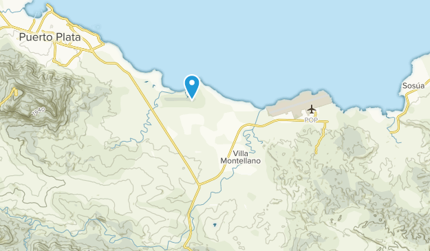 Villa Montellano, Puerto Plata Map