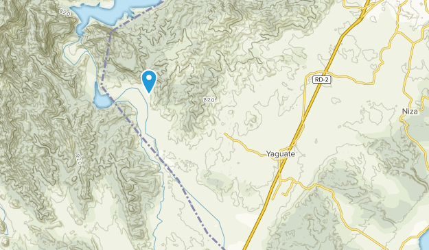 Yaguate, San Cristóbal Map
