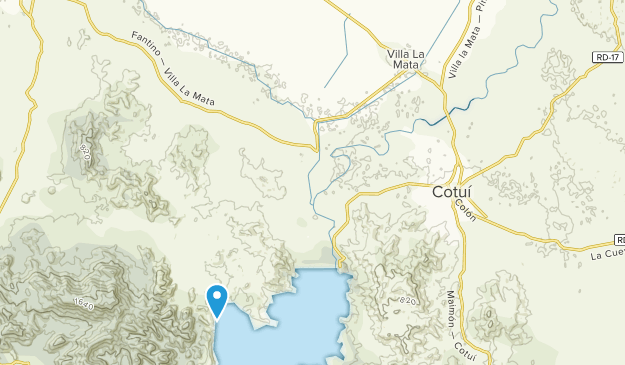 La Mata, Sánchez Ramírez Map
