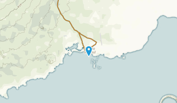 Puerto Villamil, Ecuador Map