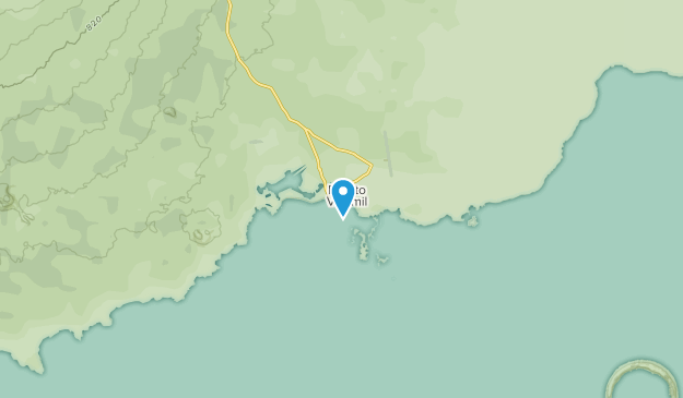 Puerto Villamil, Ecuador Map