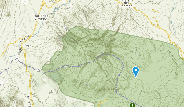 Mejia, Cotopaxi Map