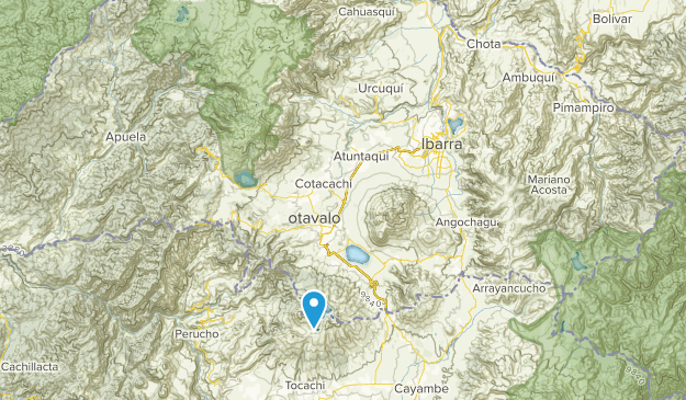 San Miguel de Urcuquí, Imbabura Map