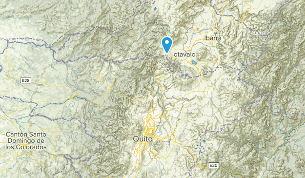 Quito, Pichincha Map