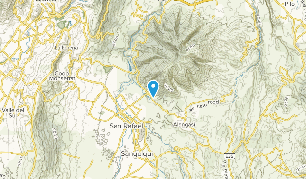 San Pedro del Tingo, Pichincha Map