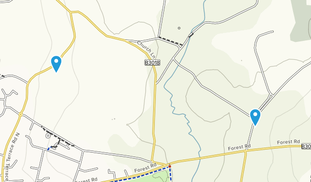 Binfield, Berkshire Map