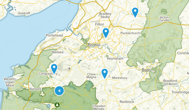 Bristol, Bristol Map