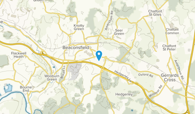 Beaconsfield, Buckinghamshire Map