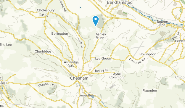 Chesham, Buckinghamshire Map