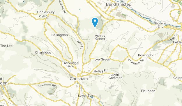 Chesham, Buckinghamshire Map