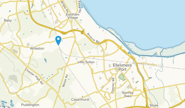 Ellesmere Port, Cheshire Map