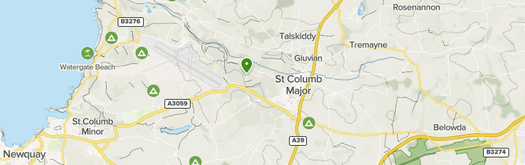 St Columb Cornwall Map Best 10 Trails And Hikes In St. Columb | Alltrails