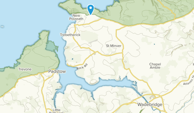 Wadebridge, Cornouailles Map