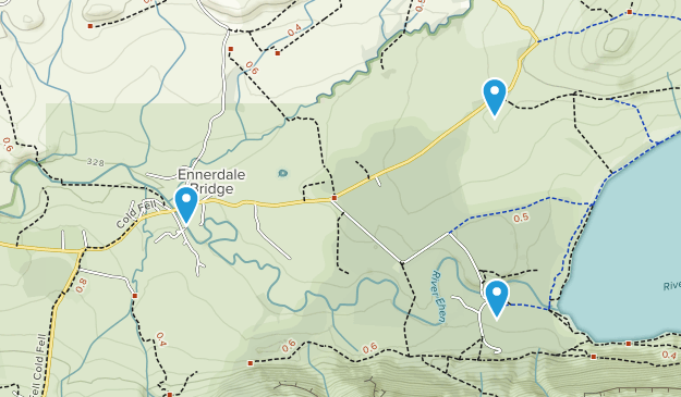 Cleator, Cumbria Map