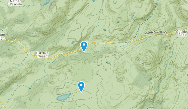 Holmrook, Cumbria Map