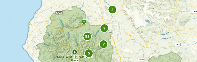 penhydd trail map