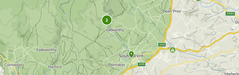 South Brent Devon Map Best 10 Trails And Hikes In South Brent | Alltrails