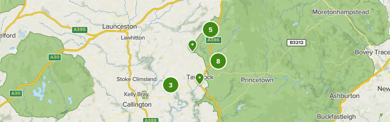 Map Of Tavistock And Surrounding Area Best 10 Trails And Hikes In Tavistock | Alltrails