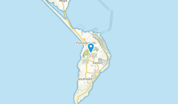 île de Portland, Dorset Map