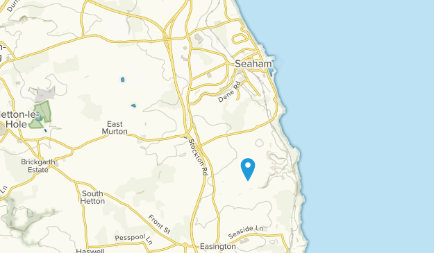 Seaham, Durham Map
