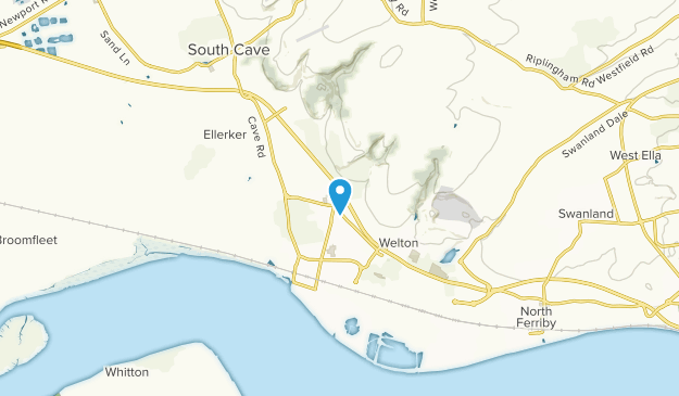 Elloughton, Yorkshire de l'Est Map