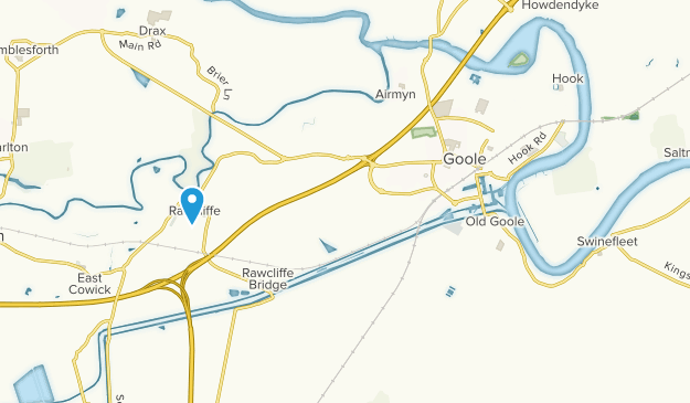 Goole, East Riding of Yorkshire Map
